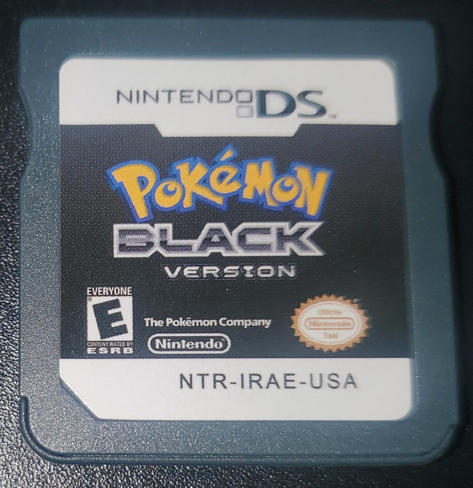 Nintendo DS Video Game Cartridge Collection NDS Pokemon