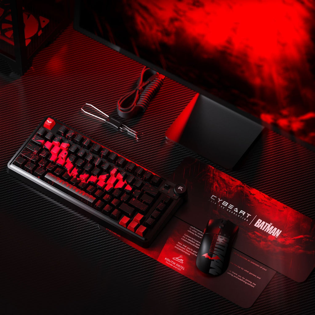 Nighthawk 75 - The Batman | TKL Tri-Mode Gaming Keyboard