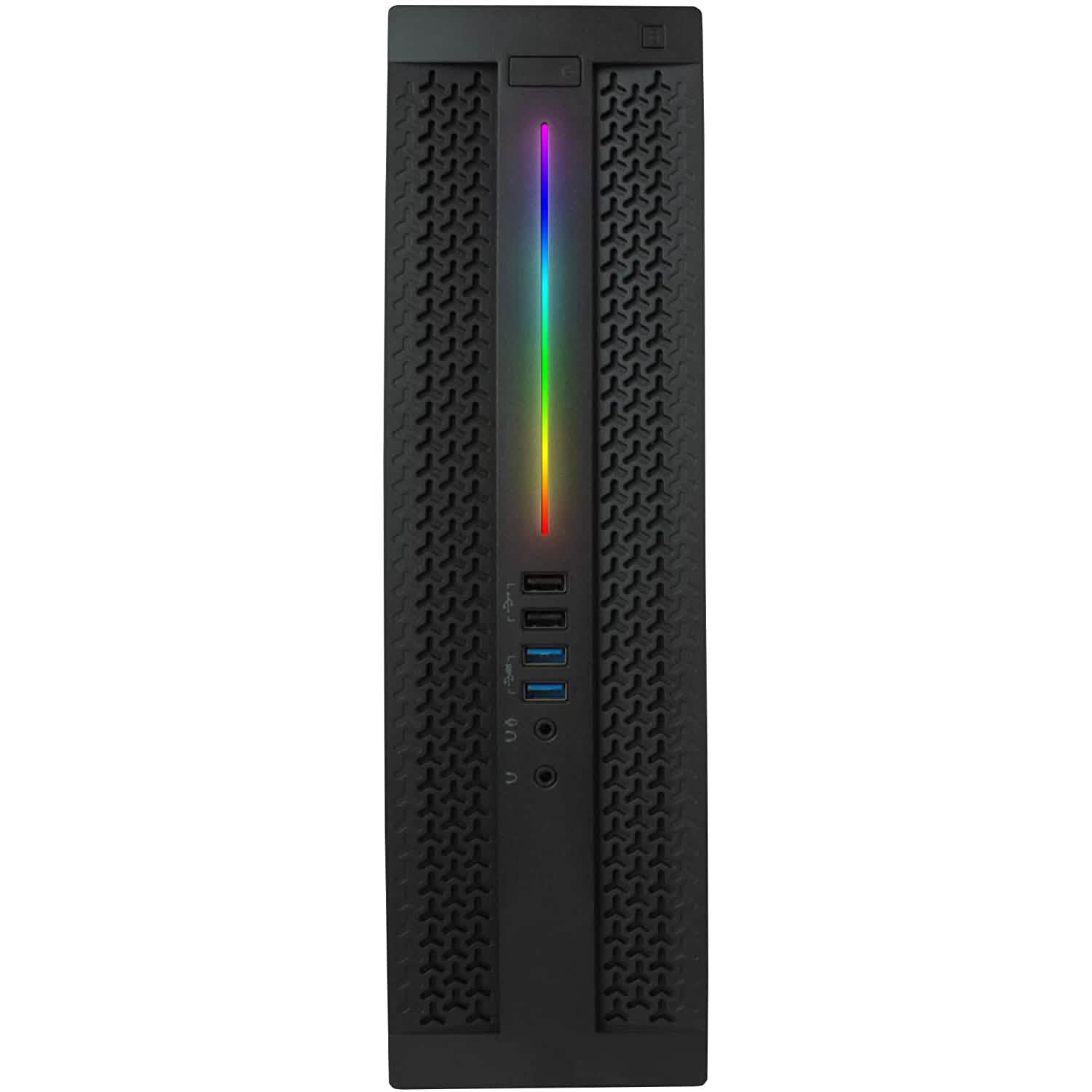 Periphio Iris Prebuilt Gaming PC Desktop Computer (Refurbished)