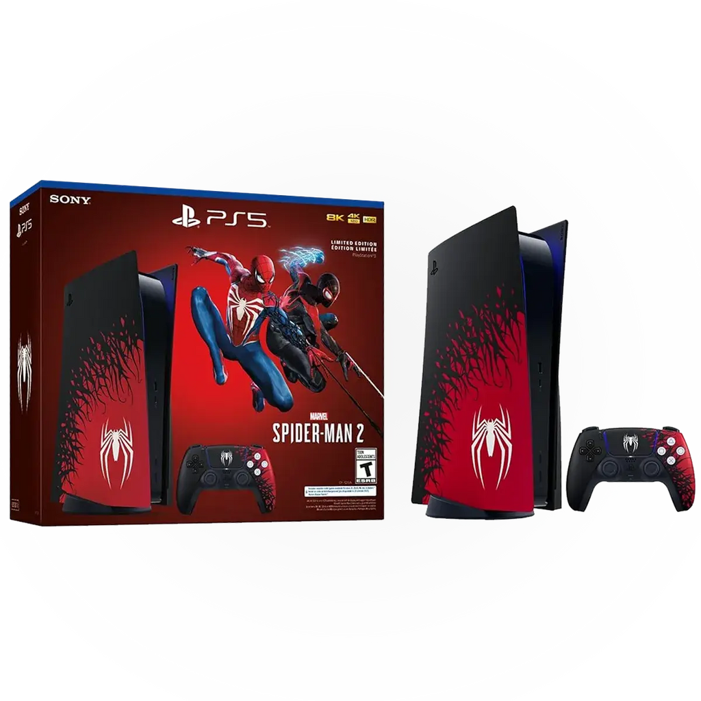 Playstation 5 [Marvel Spiderman 2 Limited Edition Console] Playstation 5