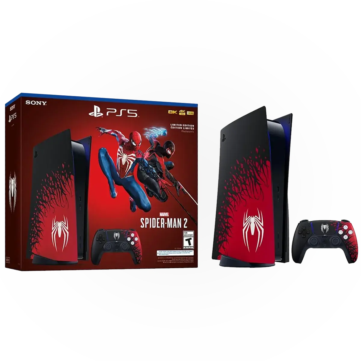 Playstation 5 [Marvel Spiderman 2 Limited Edition Console] Playstation 5