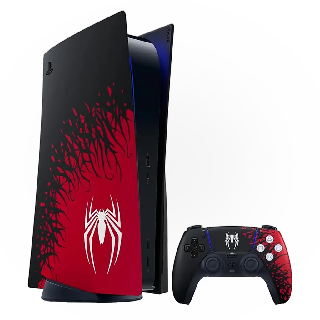 Playstation 5 [Marvel Spiderman 2 Limited Edition Console] Playstation 5