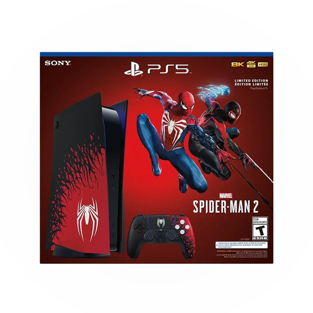 Playstation 5 [Marvel Spiderman 2 Limited Edition Console] Playstation 5