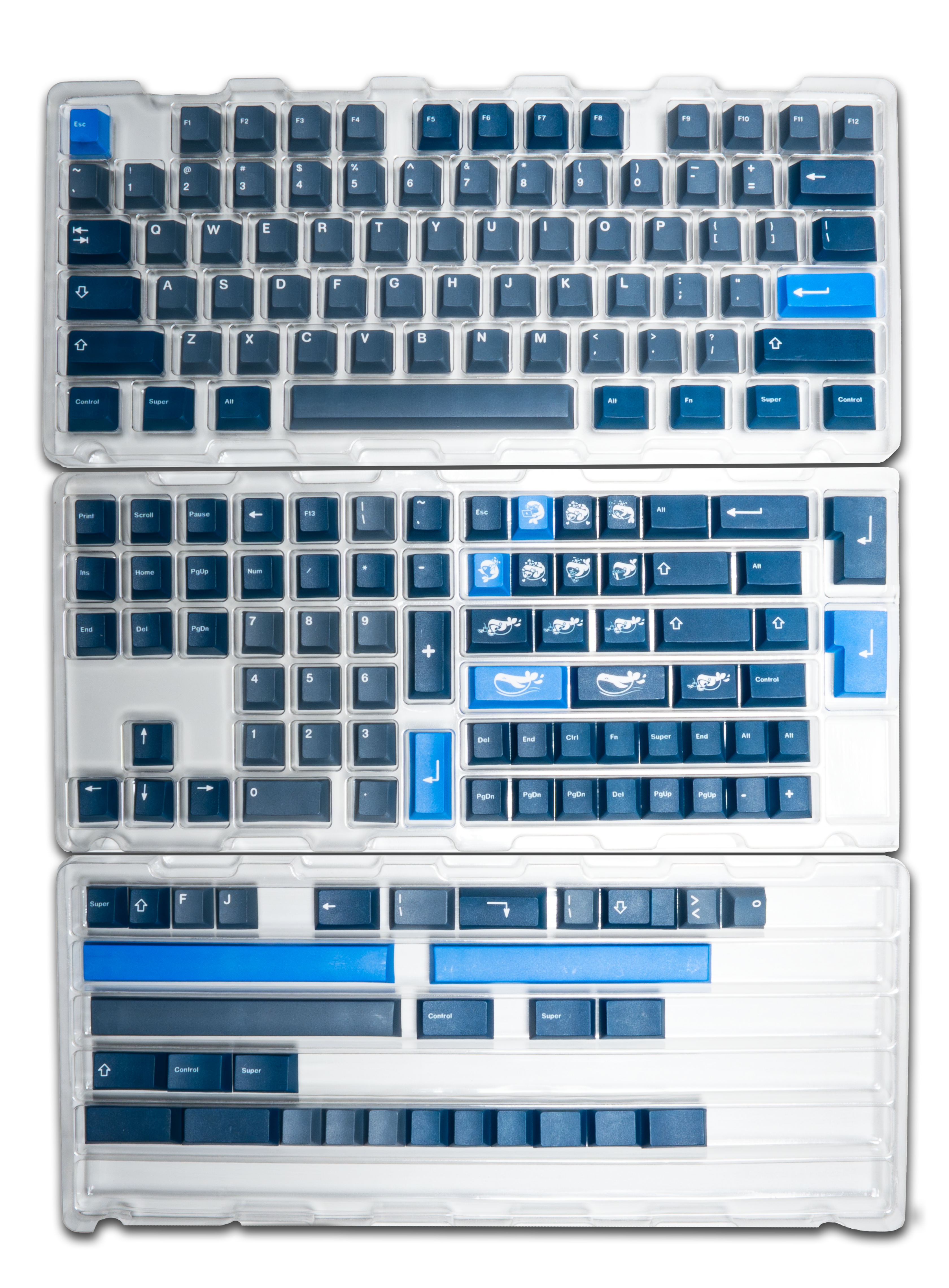 Whale PBT Keycaps V4